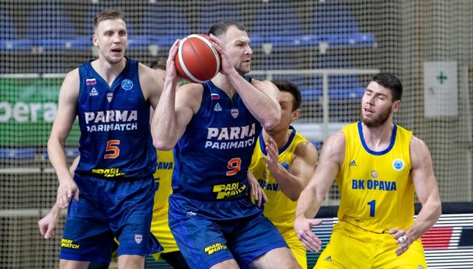 Mejera pārstāvētā 'Parma' izcīna uzvaru FIBA Eiropas kausa spēlē
