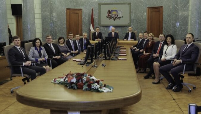ФОТО: Состоялось первое торжественное заседание нового правительства