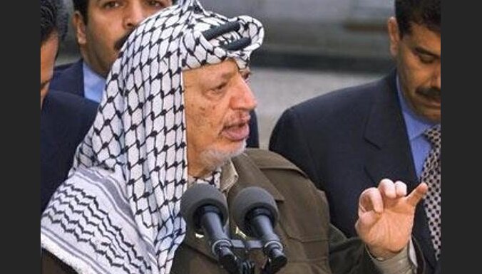 СМИ: палестинский лидер Арафат был отравлен полонием