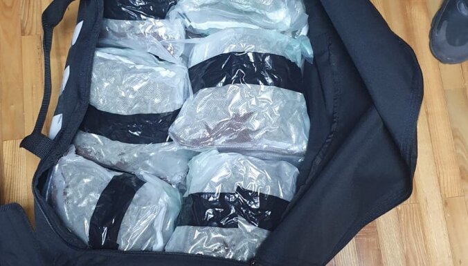 Policija Rīgas reģionā šogad konfiscējusi 54 kilogramus narkotiku
