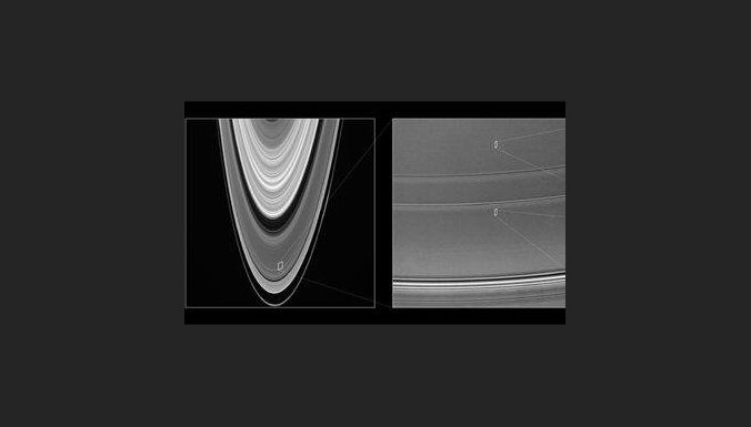 Saturna gredzeni