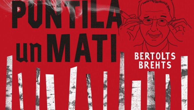 Ogres teātrī top muzikāls jauniestudējums – Bertolta Brehta 'Puntila un Mati'