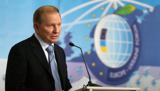 Ukrainas eksprezidentam Kučmam nosaka liegumu izbraukt no valsts