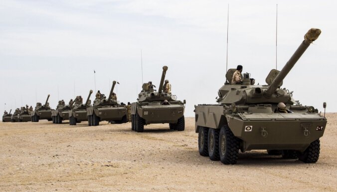 Francija sāks piegādāt Ukrainai apsolītos AMX-10RC