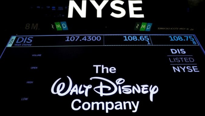 Milži apvieno spēkus: 'Disney' megadarījumā nopērk 'Century Fox' akcijas