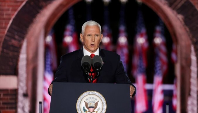 "Трамп ошибается". Пенс заявил, что не мог помешать Байдену занять пост