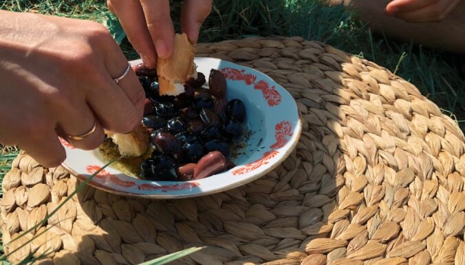 Marinētas olīvas