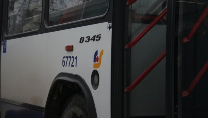 В Ригe пострадала пассажирка автобуса Rīgas satiksme