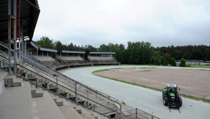 К этапу Grand Prix восстановят спидвейный стадион в Бикерниеки.