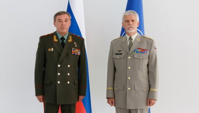 Генералы РФ и НАТО обсудили в Баку учения "Запад — 2017"