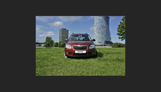 Škoda Roomster – автомобиль для Твоей семьи!