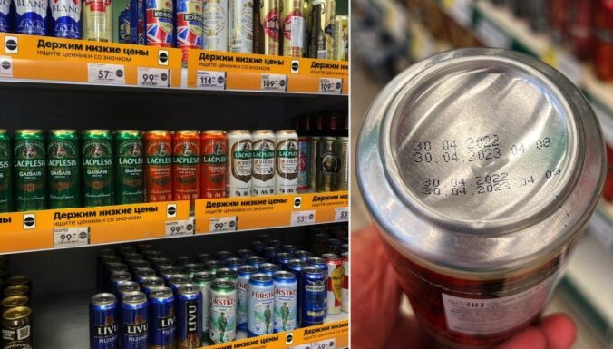 'Lāčplēša alus’ aizvien nopērkams Krievijā. Uzņēmums vaino negodprātīgu partneri