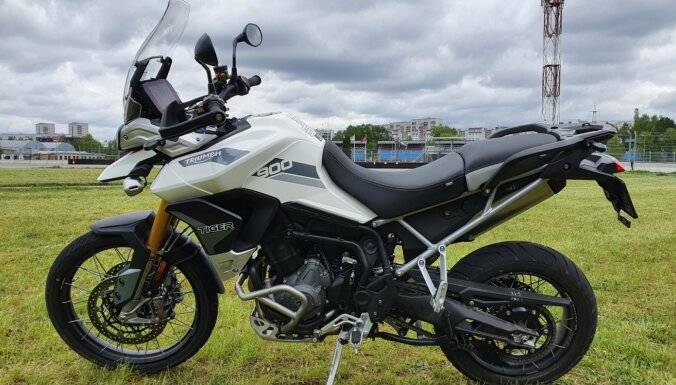 'Latvijas Gada motocikls 2021' – 'Ducati Streetfighter V4 S'; seko 'Triumph' un BMW