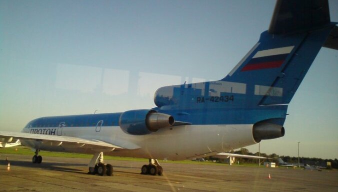 'Lokomotiv' aviokatastrofa: avarējušās lidmašīnas īpašniecei atņem lidsabiedrības licenci