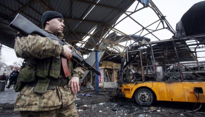 'Delfi' Ukrainā: Četras diennaktis 20 grādu salā vienam pašam ar nosalušajiem biedriem