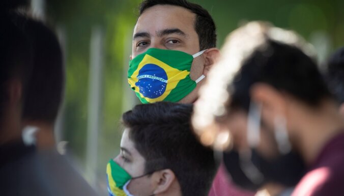 Бразилия обогнала по числу зараженных коронавирусом Испанию и Италию