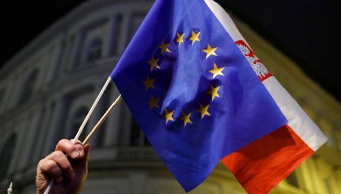 Конституционный суд признал главенство законов Польши над законами ЕС