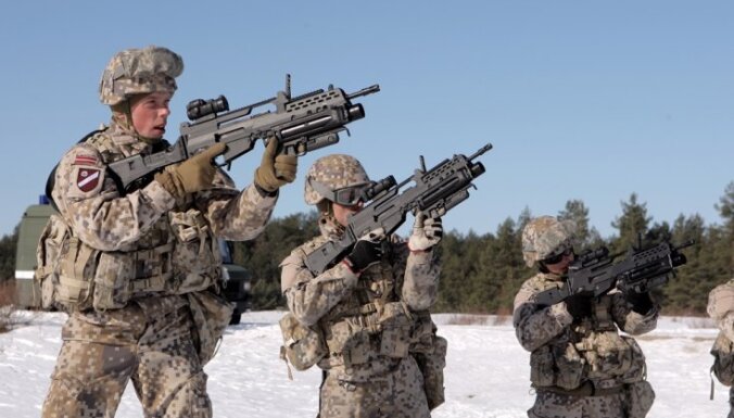 Латвия закупит штурмовые винтовки G36 и другое оружие на 13 млн евро