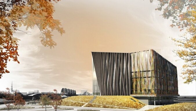 ФОТО: как будет выглядеть новый Академический центр ЛУ в Торнякалнсе