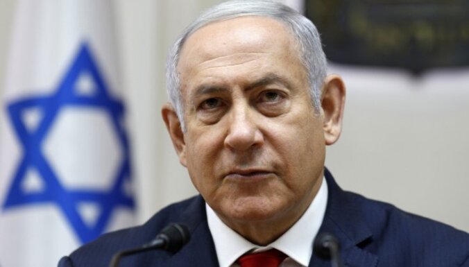 Netanjahu panāk vienošanos par galēji labējo apvienošanos pirms Kneseta vēlēšanām