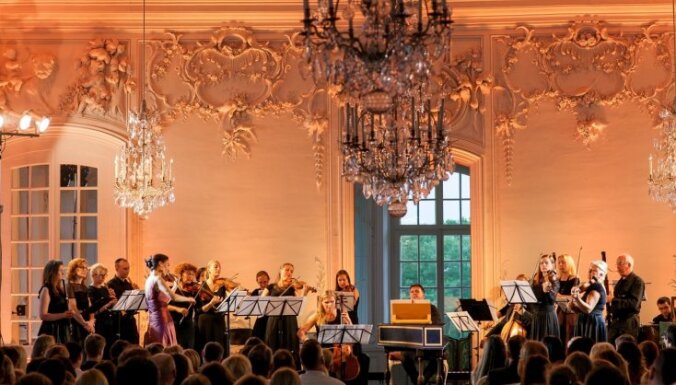 Senās mūzikas festivāla noslēgumā Rundāles pilī skanēs Vivaldi 'Gadalaiki'