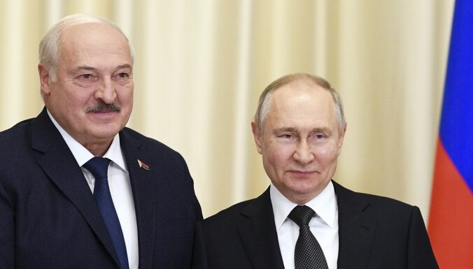 Medijs: Kremlī izstrādāts plāns sagrābt Baltkrieviju līdz 2030. gadam