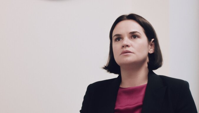 "Пасту в тюбик назад не загонишь!" Тихановская о партизанах, детях и муже, спонсорах и рижском заряде