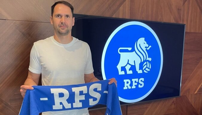 Latvijas izlases pirmais numurs Šteinbors pievienojies RFS