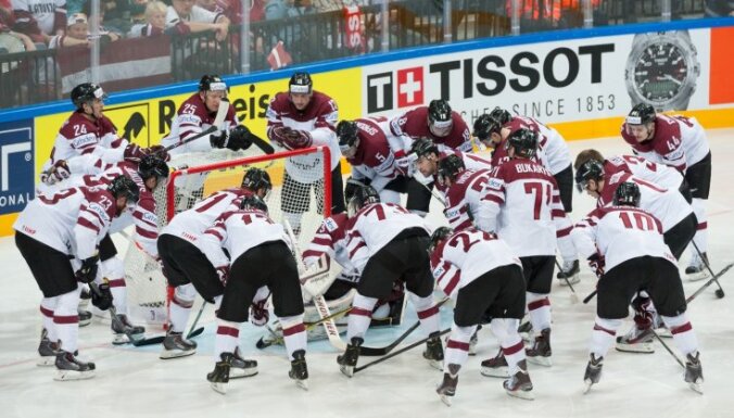Sākusies biļešu tirdzniecība uz Latvijas hokeja izlases pārbaudes turnīra spēlēm Liepājā