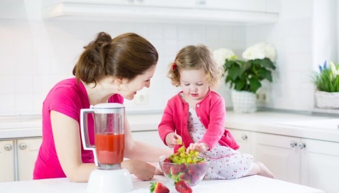 Растем здоровыми: 10 продуктов, полезных для вашего ребенка