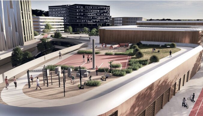 Noskaidrots LU Akadēmiskā centra metu konkursā uzvarētājs