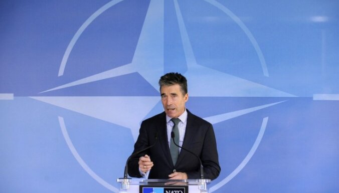 Расмуссен: НАТО нужны новые меры по защите восточных рубежей