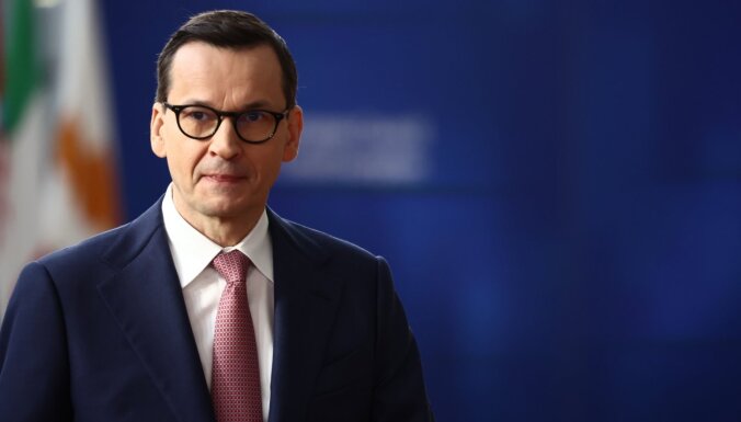 Moraveckis: Krievijai jāpārtrauc karš un jāveic deputinizācija