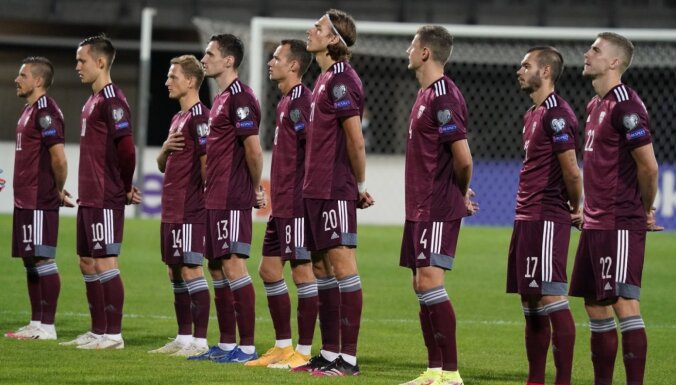 Latvijas futbola izlase Rīgā uzņem Norvēģiju ar Holannu sastāvā