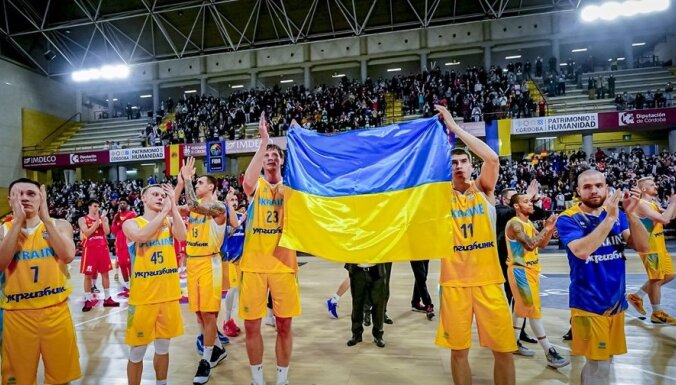 Ieņēmumi no Ukrainas izlases spēlēm Rīgā tiks izmantoti dalībai EČ