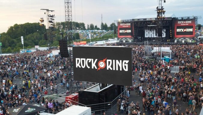 Terorisma draudu dēļ pārtraukts 'Rock am Ring' festivāls Vācijā