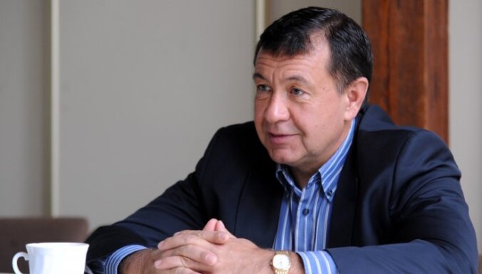 Соломатин: Ventspils nafta нужно было продавать россиянам