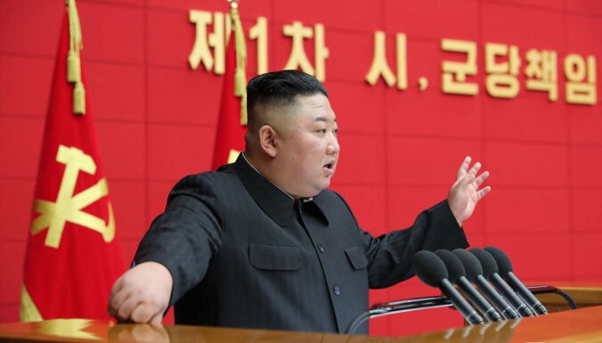 Ziemeļkoreja veikusi starpkontinentālās ballistiskās raķetes testu, ziņo Seula