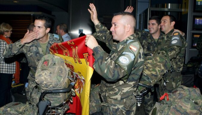 Испанская профессиональная армия на грани развала