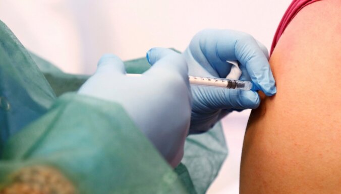 В Латвии использовано более двух миллионов доз вакцины от Covid-19