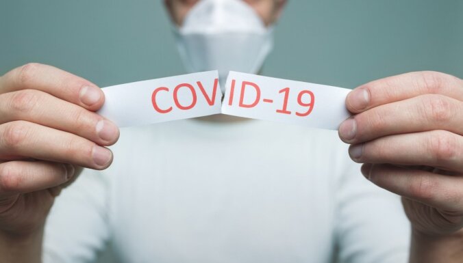 Turpinās Covid-19 inficēšanās gadījumu samazināšanās