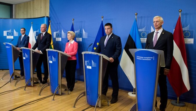 Страны Балтии и Польша просят ЕС содействовать общему пониманию истории