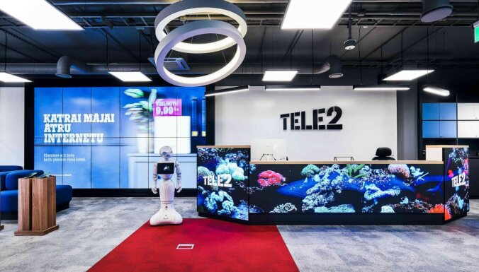 'Tele2' savu reklāmas budžetu vairāk novirzīs Latvijas medijiem