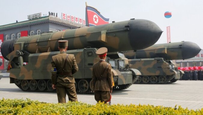Токио и Сеул заявили о новом запуске ракет Северной Кореей