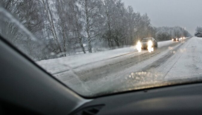 Atjaunota satiksme autoceļā Annenieki-Jaunpils