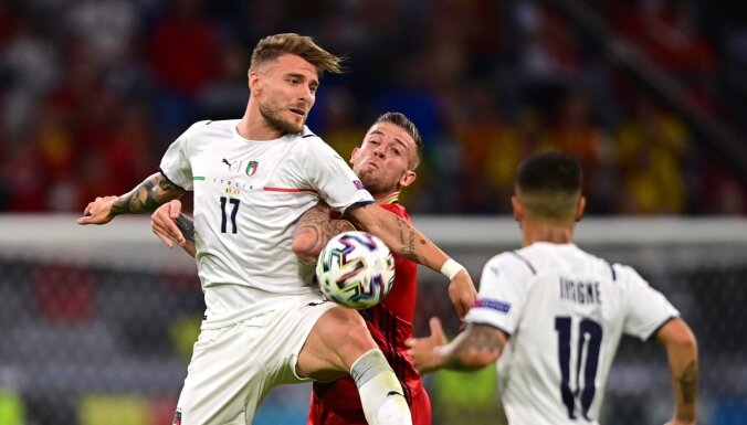 Сборная Италии обыграла Бельгию и вышла в полуфинал ЕВРО-2020