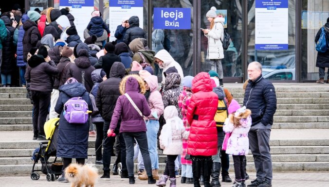 Pašvaldībās Ukrainas bēgļu pieplūdumu vēl gaida: visvairāk reģistrē Rīga