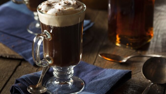 Reibinošais kulta dzēriens – īru kafija