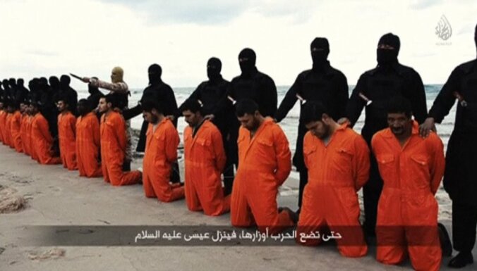 Латвия осудила казнь 21 христианина боевиками ИГИЛ