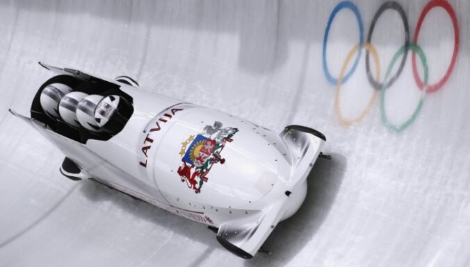 Четверка Мелбардиса заняла пятое место в бобслее на Олимпиаде в Пхенчхане